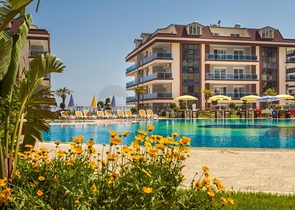 Furnished 1+1 Apartment in Cikcilli, Alanya