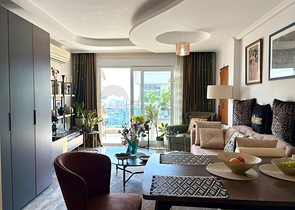 Furnished 1+1 Apartment in Cikcilli, Alanya