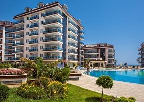 Furnished 1+1 Apartment in Cikcilli, Alanya