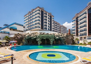 Furnished 1+1 Apartment in Cikcilli, Alanya