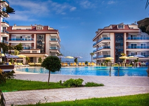 Furnished 1+1 Apartment in Cikcilli, Alanya