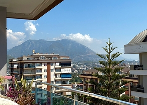 Furnished 1+1 Apartment in Cikcilli, Alanya