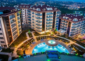 Furnished 1+1 Apartment in Cikcilli, Alanya