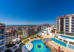 Furnished 1+1 Apartment in Cikcilli, Alanya