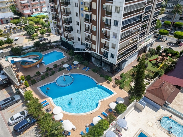 Spacious 2+1 Apartment in Mahmutlar, Alanya