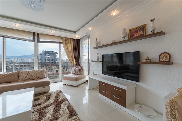 Spacious 2+1 Apartment in Mahmutlar, Alanya