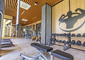 1+1 Furnished Apartment in Mahmutlar, Alanya with Resort Facilities