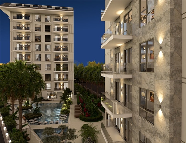 New Apartments & Penthouses in Cleopatra, Alanya