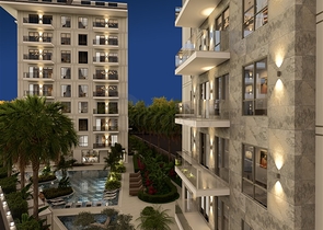 New Apartments & Penthouses in Cleopatra, Alanya