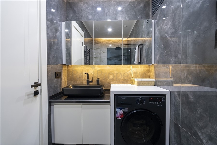 3+1 Family Apartment in Oba, Alanya