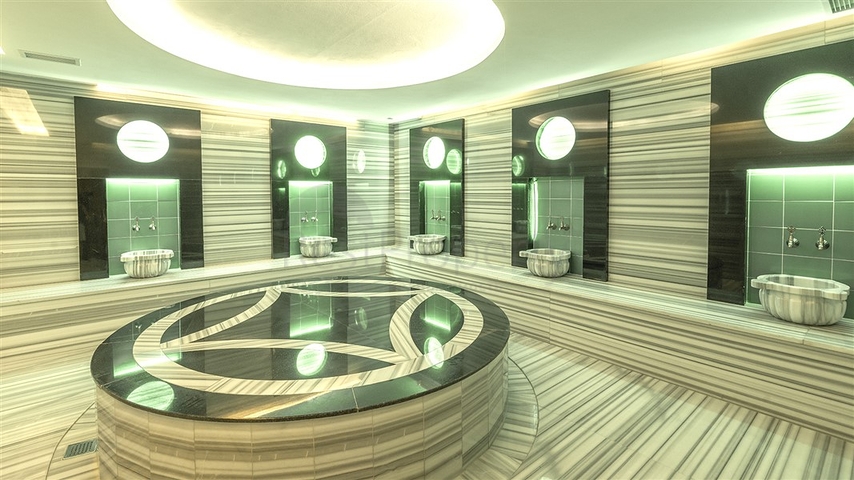 3+1 Family Apartment in Oba, Alanya