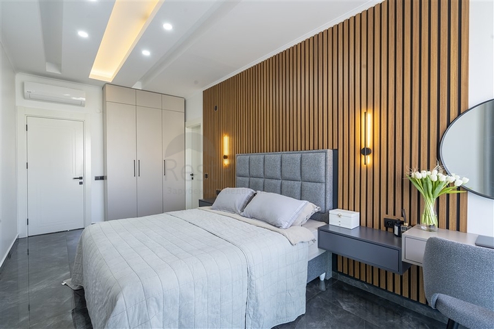 3+1 Family Apartment in Oba, Alanya