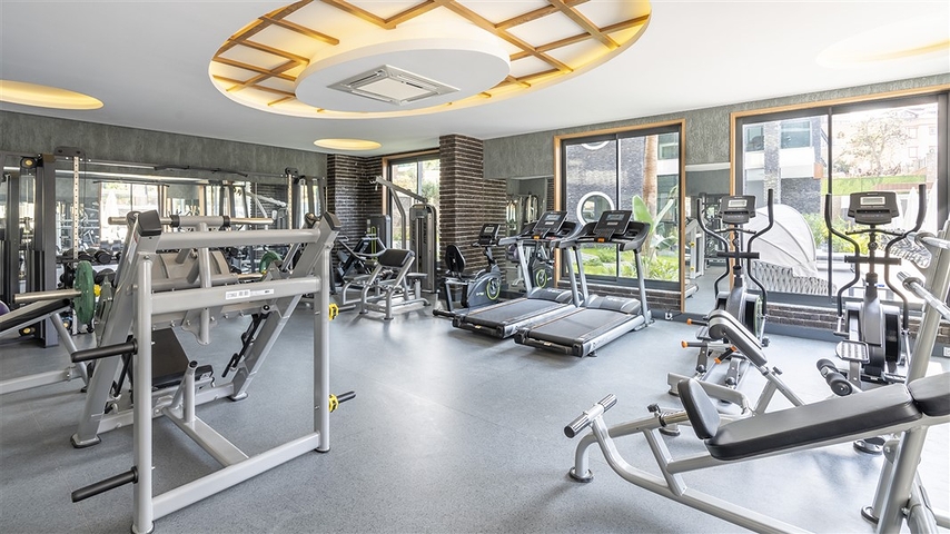 3+1 Family Apartment in Oba, Alanya