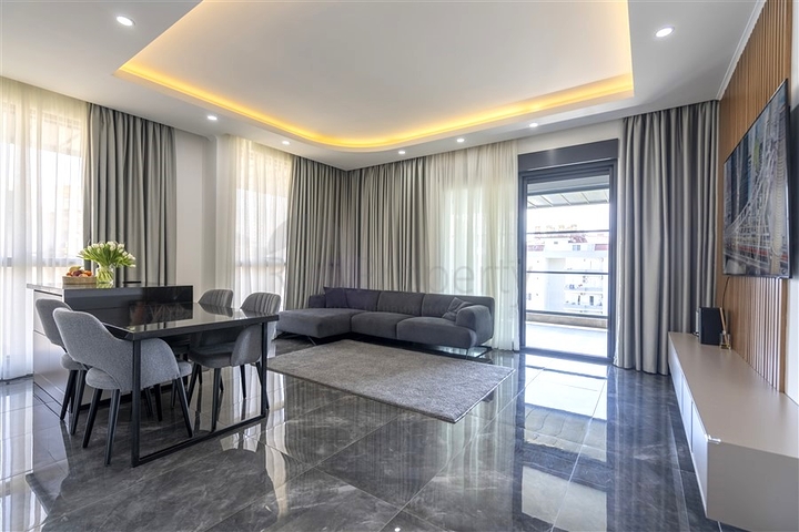3+1 Family Apartment in Oba, Alanya