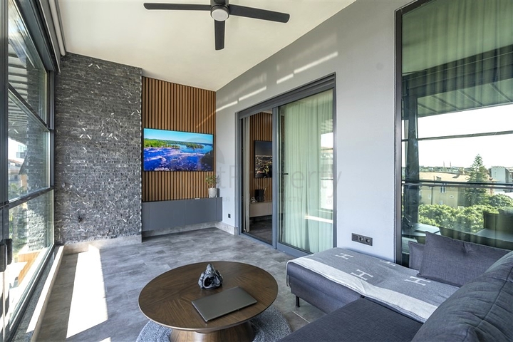 3+1 Family Apartment in Oba, Alanya