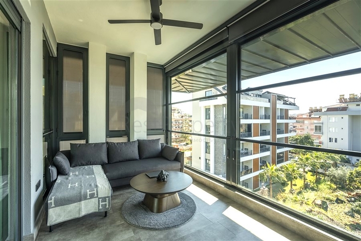 3+1 Family Apartment in Oba, Alanya