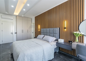 3+1 Family Apartment in Oba, Alanya