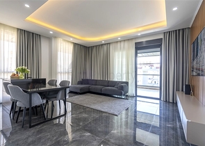 3+1 Family Apartment in Oba, Alanya