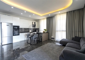 3+1 Family Apartment in Oba, Alanya