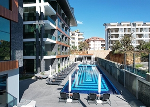 3+1 Family Apartment in Oba, Alanya