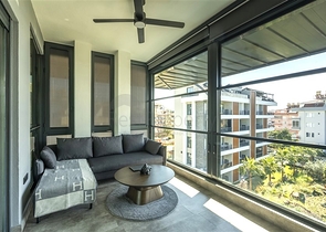 3+1 Family Apartment in Oba, Alanya