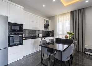 3+1 Family Apartment in Oba, Alanya