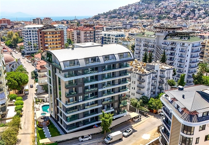 New 2+1 Apartment in Cleopatra District, Alanya