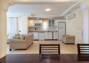 Spacious 4+1 Penthouse in Tosmur, Alanya with Resort Facilities