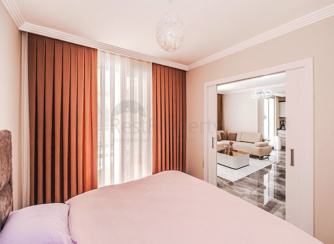 Furnished 2+1 Apartment in Mahmutlar, Alanya Near the Sea