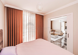 Furnished 2+1 Apartment in Mahmutlar, Alanya Near the Sea