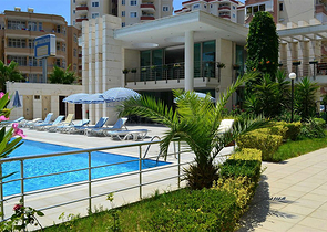 Furnished 2+1 Apartment in Mahmutlar, Alanya Near the Sea