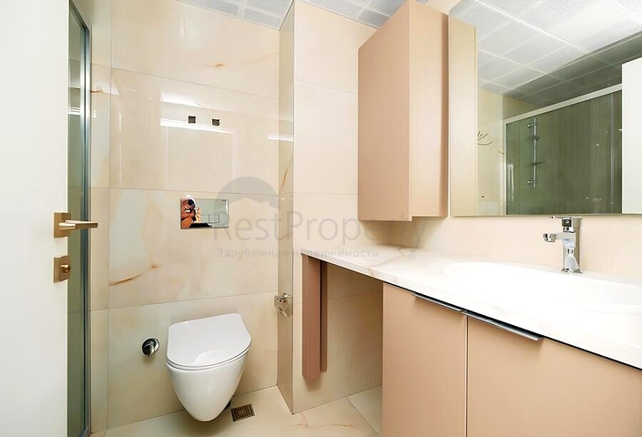 Modern 1+1 Apartment in Cleopatra District, Alanya with Full Facilities