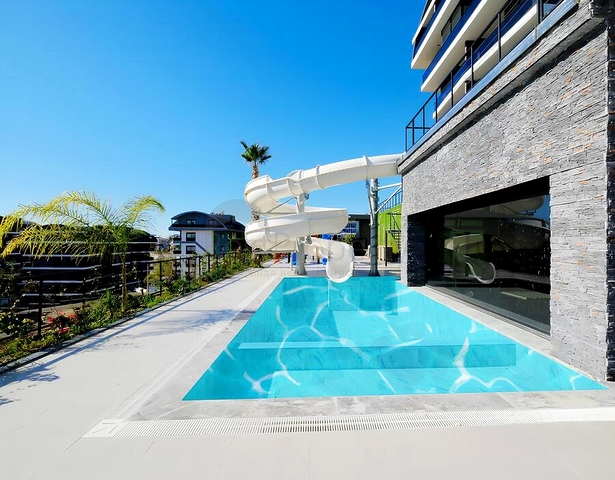 Modern 1+1 Apartment in Cleopatra District, Alanya with Full Facilities