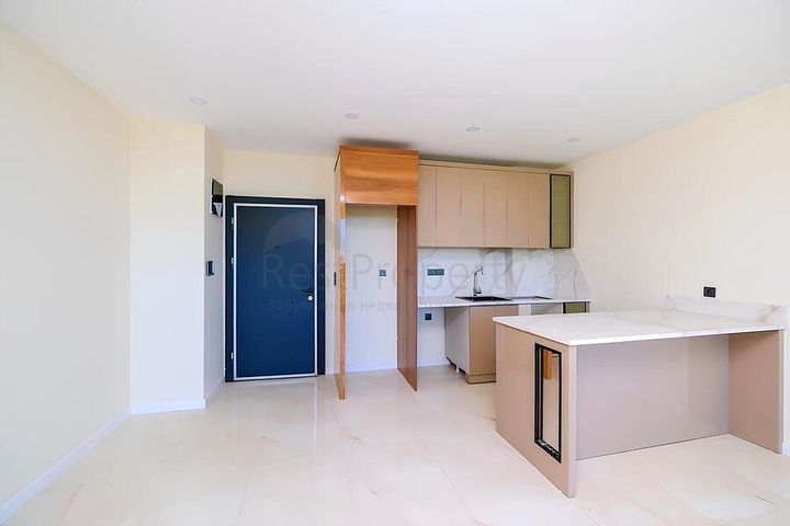 Modern 1+1 Apartment in Cleopatra District, Alanya with Full Facilities