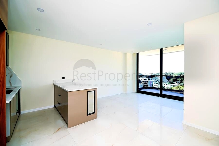 Modern 1+1 Apartment in Cleopatra District, Alanya with Full Facilities