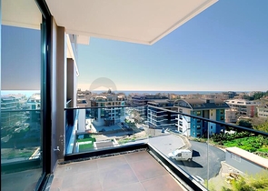 Modern 1+1 Apartment in Cleopatra District, Alanya with Full Facilities