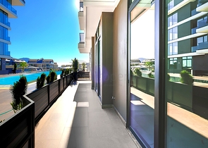 3+1 Duplex Apartment in Cleopatra, Alanya