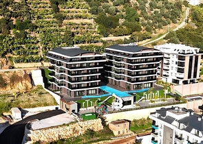 3+1 Duplex Apartment in Cleopatra, Alanya