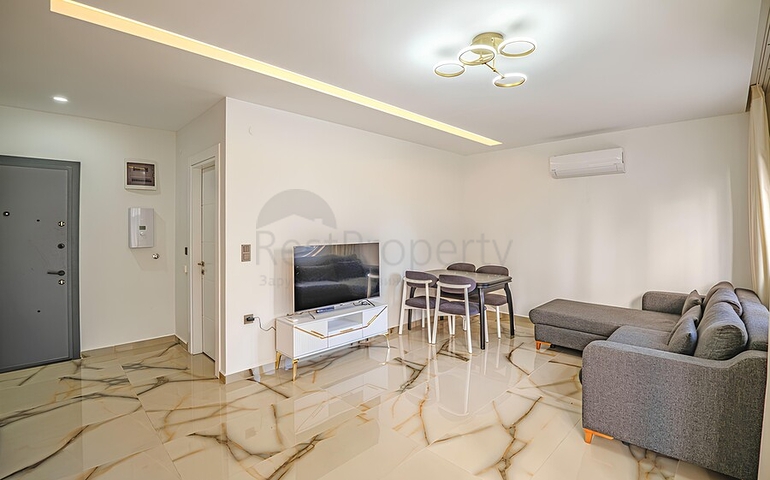1+1 Furnished Apartment in Mahmutlar, Alanya