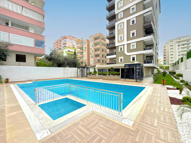 1+1 Furnished Apartment in Mahmutlar, Alanya