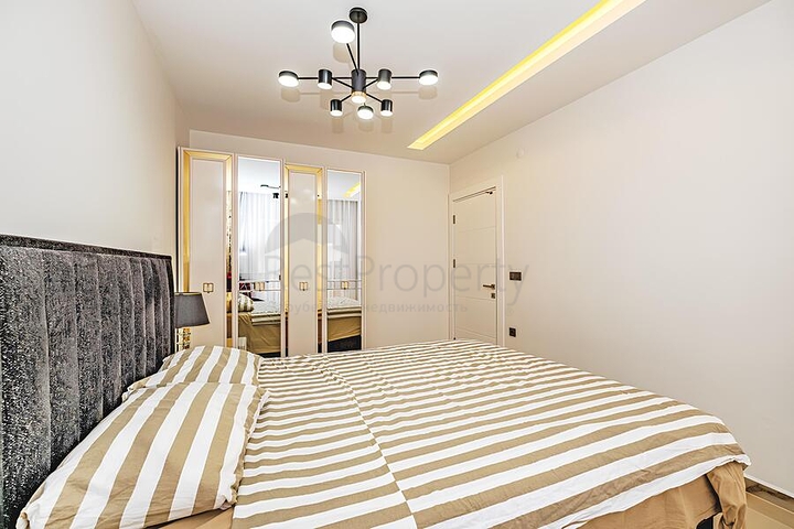 1+1 Furnished Apartment in Mahmutlar, Alanya