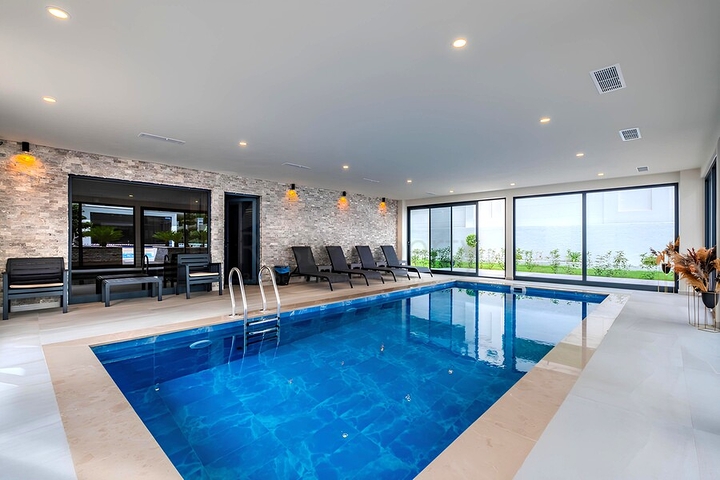 1+1 Furnished Apartment in Mahmutlar, Alanya