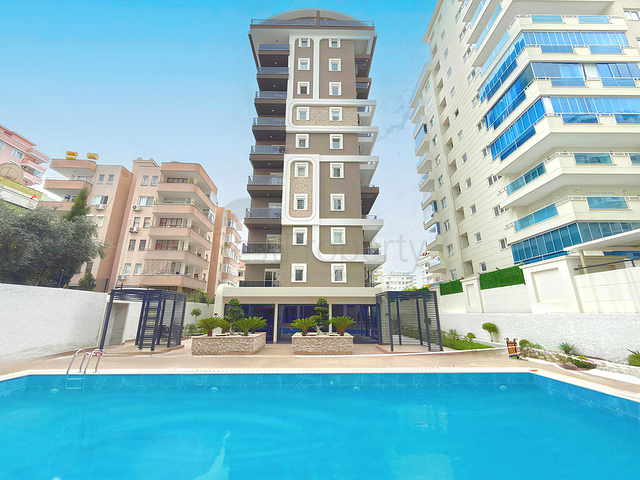 1+1 Furnished Apartment in Mahmutlar, Alanya
