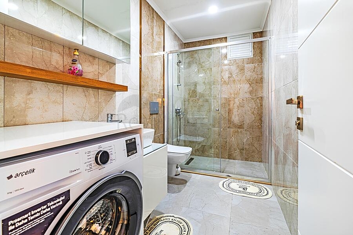 1+1 Furnished Apartment in Mahmutlar, Alanya