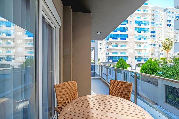 1+1 Furnished Apartment in Mahmutlar, Alanya