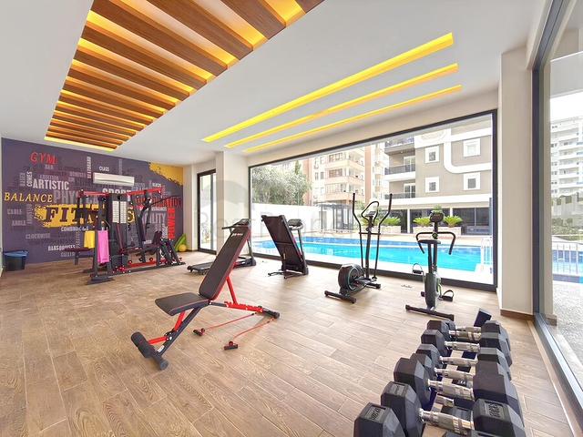 1+1 Furnished Apartment in Mahmutlar, Alanya