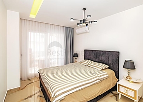 1+1 Furnished Apartment in Mahmutlar, Alanya