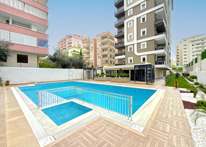 1+1 Furnished Apartment in Mahmutlar, Alanya