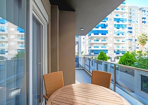 1+1 Furnished Apartment in Mahmutlar, Alanya