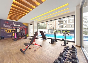 1+1 Furnished Apartment in Mahmutlar, Alanya